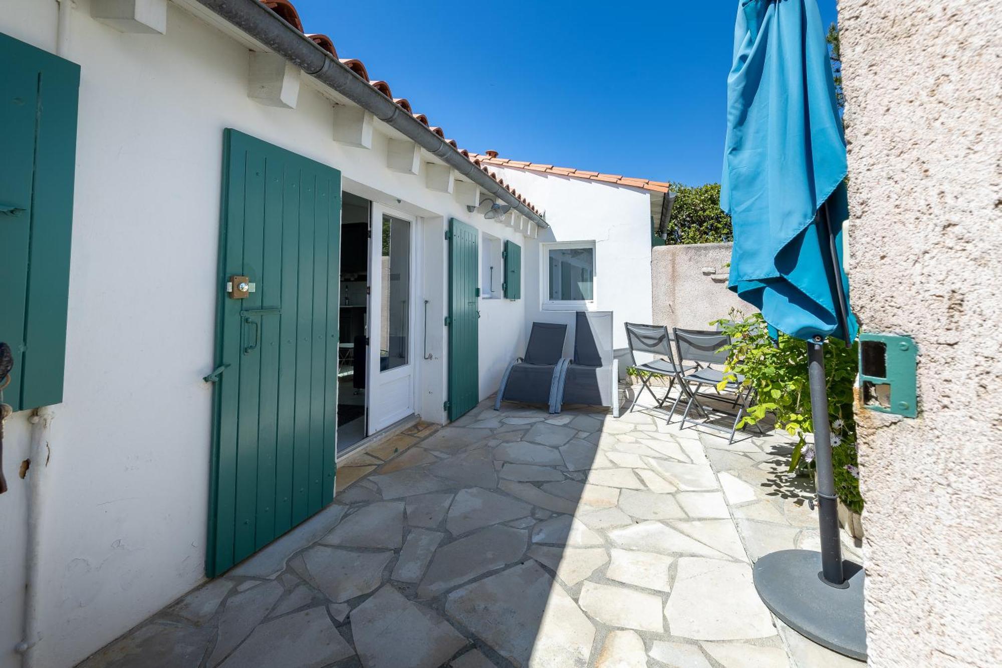 Le Clos Des Sternes La Flotte Buitenkant foto
